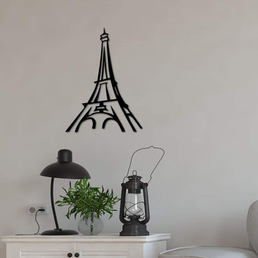 Eiffel Tower Wall Sign| Eiffel Tower Room Decor | Paris Bedroom and Bathroom Decor | Eiffel Tower Decor for Girls | Eiffel Tower Gifts